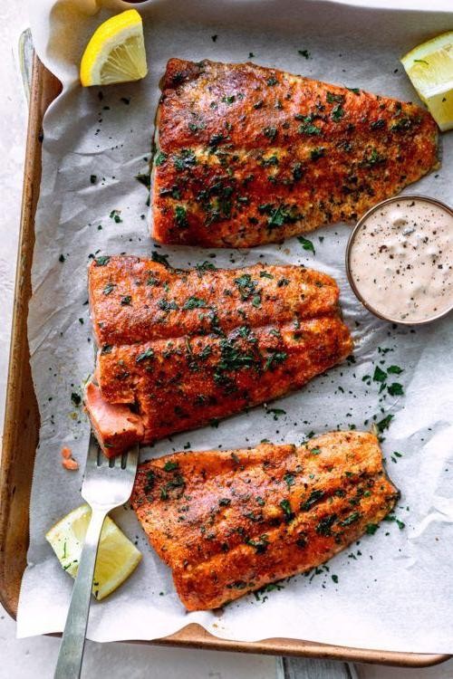 Cajun-Spiced Oven Roasted Salmon