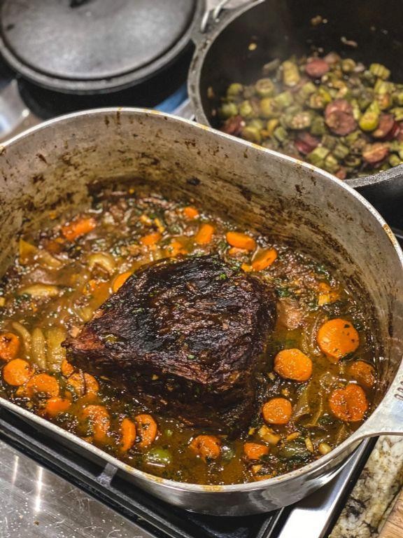 Cajun-Spiced Rump Roast