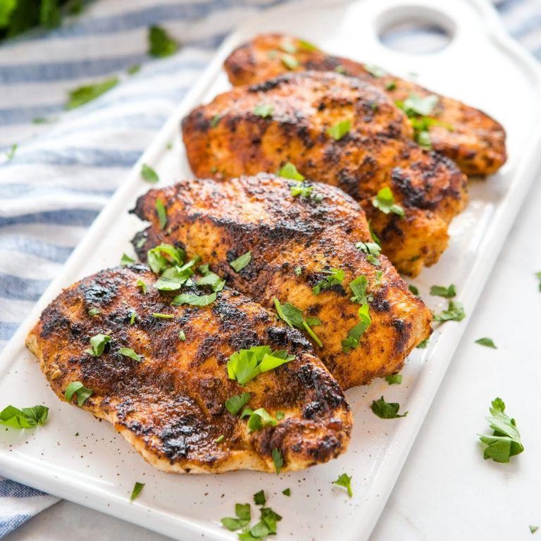 Cajun-Style Grilled Chicken with a Twist