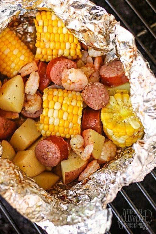 Cajun-Style Grilled Potato Foil Packs