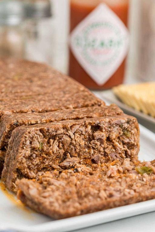 Cajun-Style Hog Head Cheese Terrine