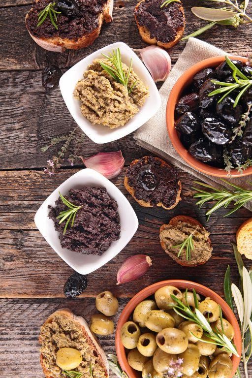 Calabrese Anchovy and Olive Tapenade