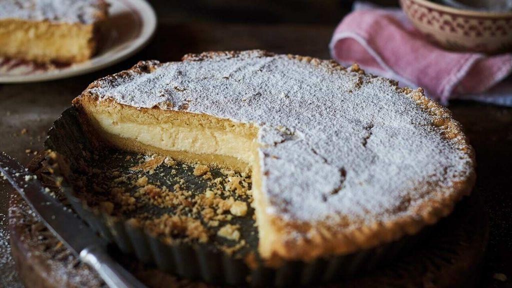 Calabrese Baked Ricotta Cake