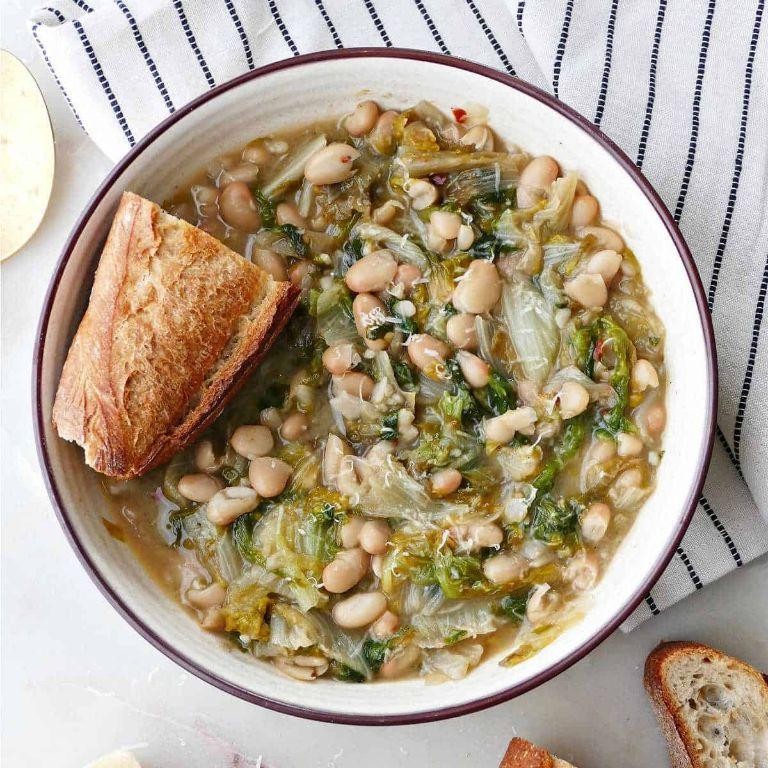 Calabrese Bean and Escarole Soup