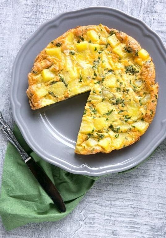 Calabrese Potato Frittata