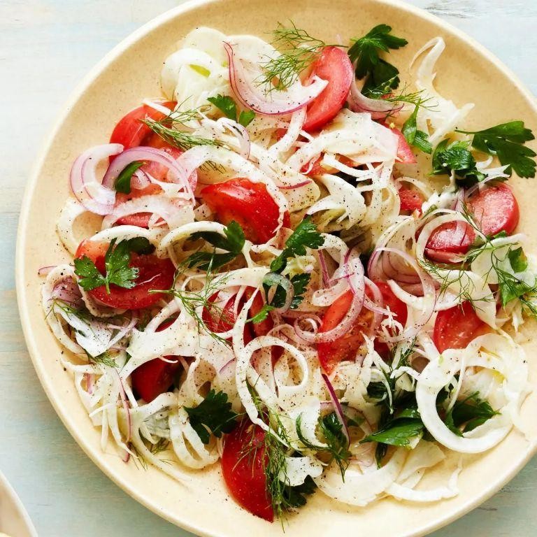 Calabrese Tomato and Fennel Salad