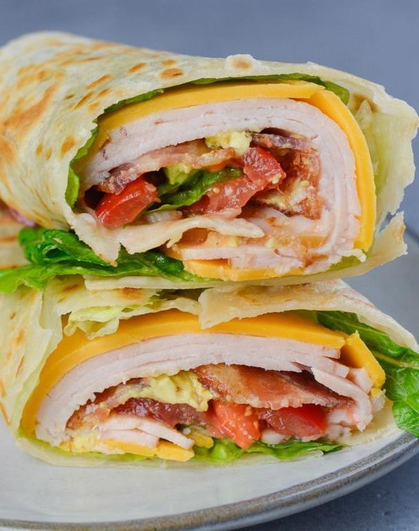 California Turkey BLT Wrap