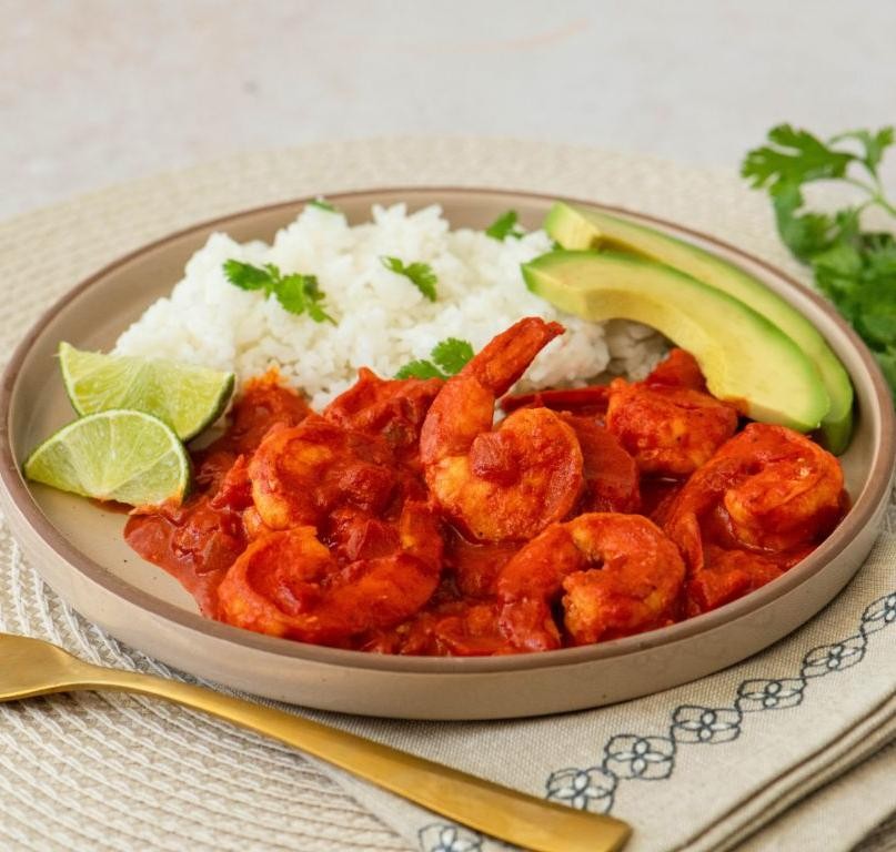 Camarones a la Diabla