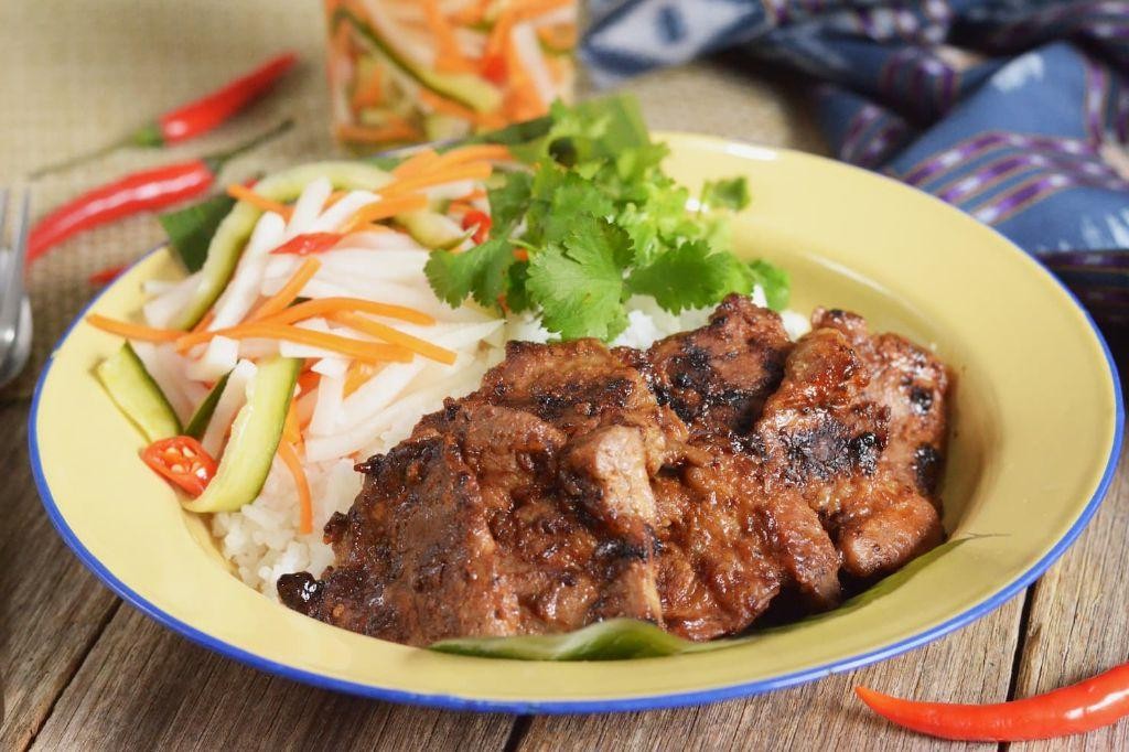 Cambodian Bai Sach Chrouk