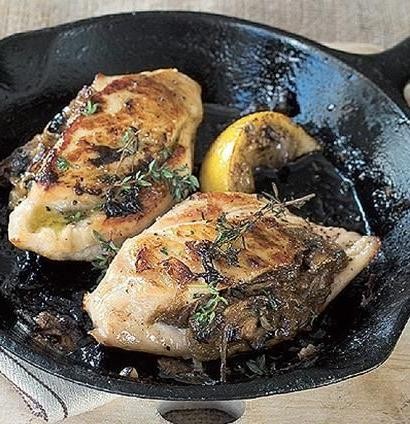 Camembert-Stuffed Chicken Breast