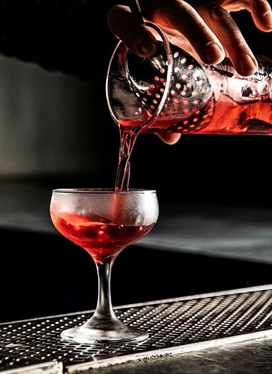 Campari Martini