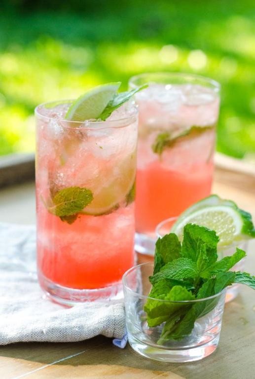 Campari Mojito