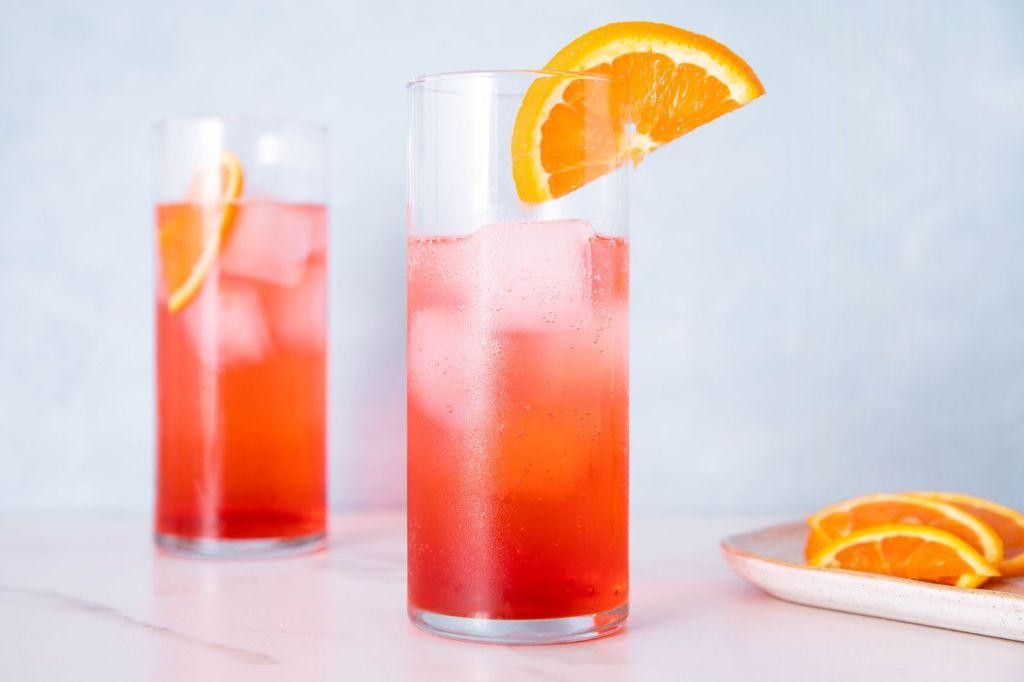 Campari Soda Highball