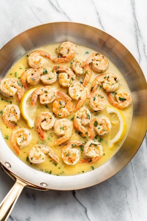 Campside Garlic Butter Shrimp