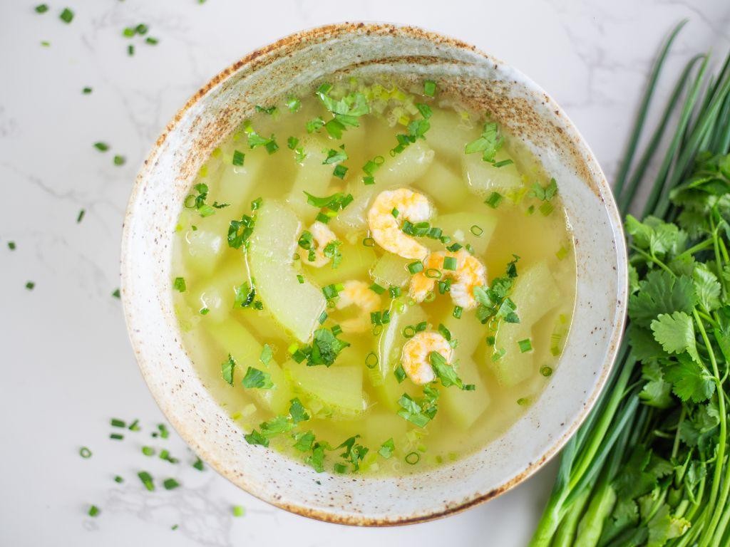 Canh Bi Dao - Winter Melon Soup