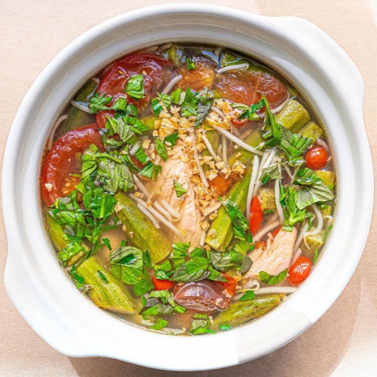 Canh Chua - Vietnamese Sweet and Sour Soup