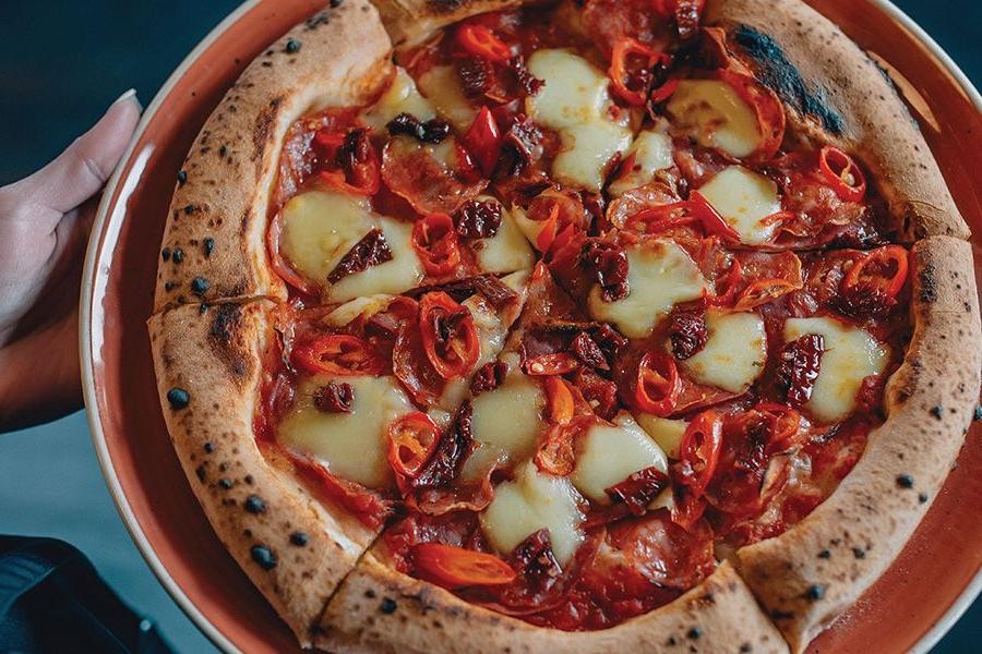 Canned Banana Pepper Pizza Topping
