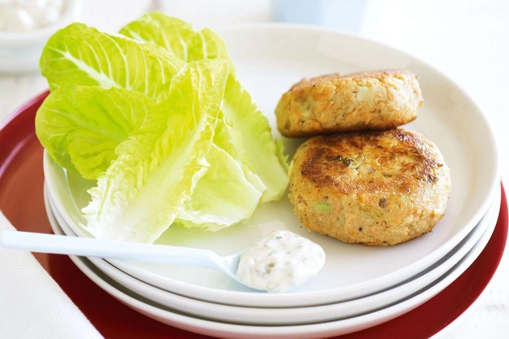 Canned Red Salmon and Potato Patties
