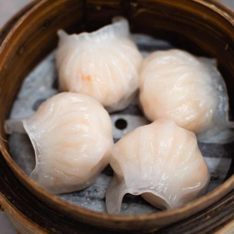 Cantonese Dim Sum Shrimp Dumplings