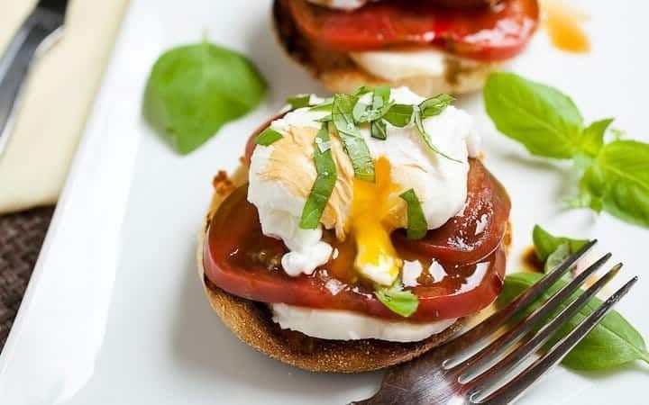 Caprese Breakfast Sandwich