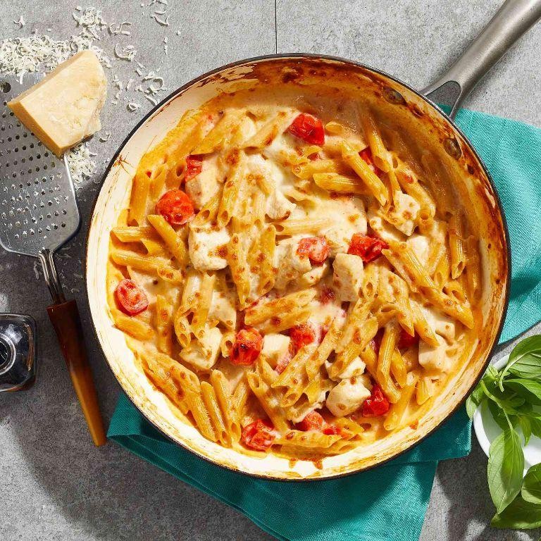 Caprese Chicken Tenderloin Casserole