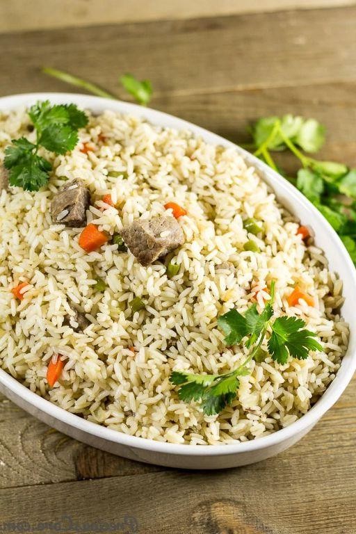 Carambola Coconut Rice