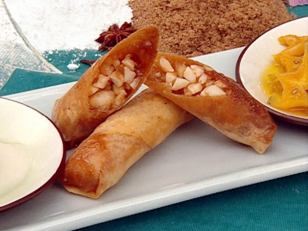 Carambola Spring Rolls
