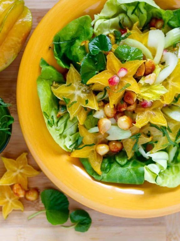 Carambola and Citrus Salad