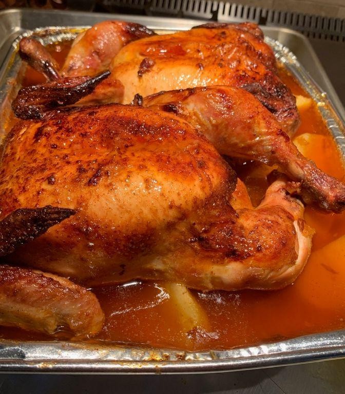 Carambola-Glazed Chicken