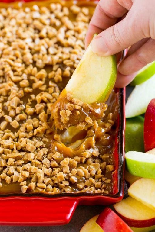 Caramel Apple Dip