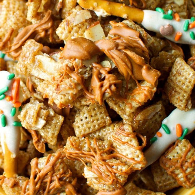 Caramel Apple Gluten Free Chex Mix