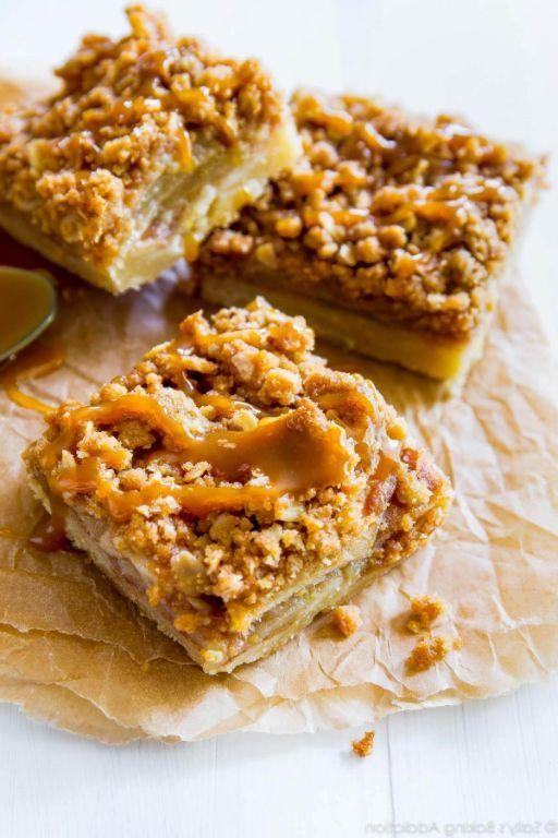 Caramel Apple Pie with Canned Filling