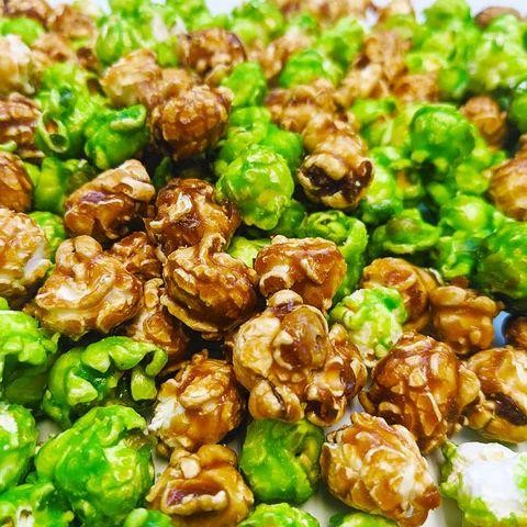 Caramel Apple Popcorn