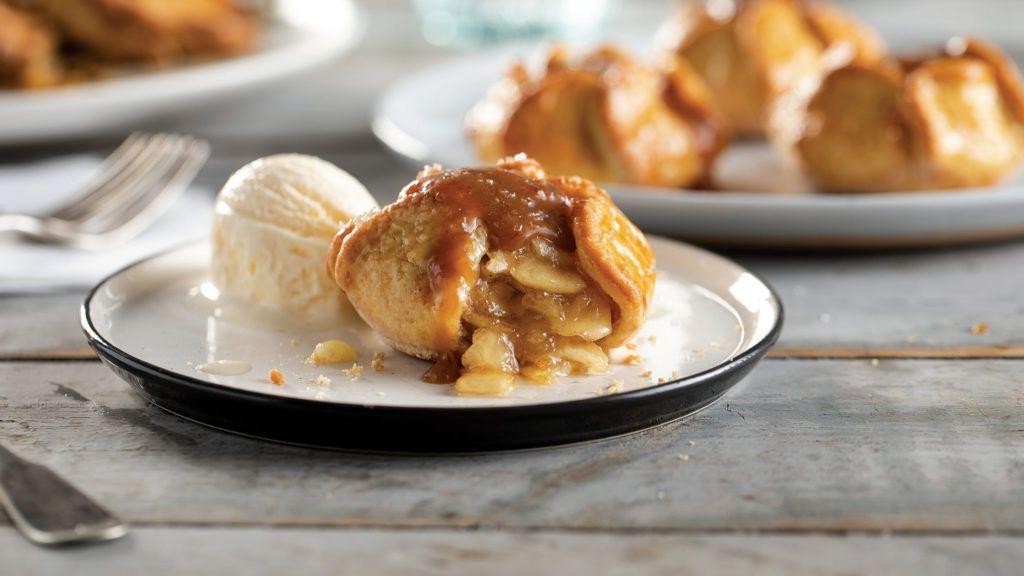 Caramel Apple Tartlets