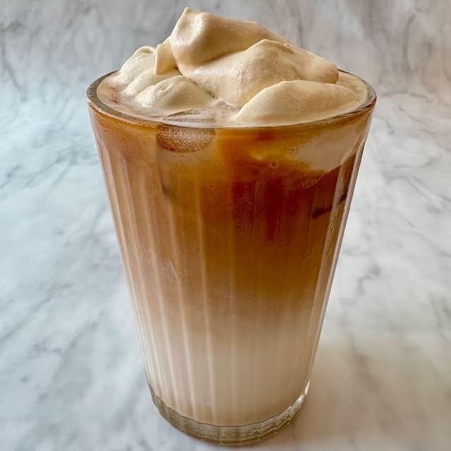Caramel Baileys Iced Coffee