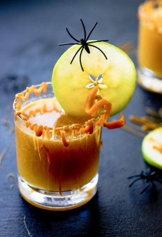 Caramel Bourbon Hot Toddy