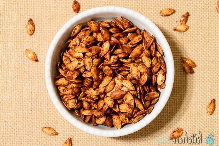 Caramel Chai Spiced Pumpkin Seeds