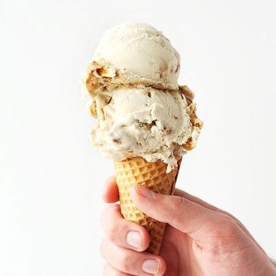 Caramel Coconut Ice Cream Indulgence