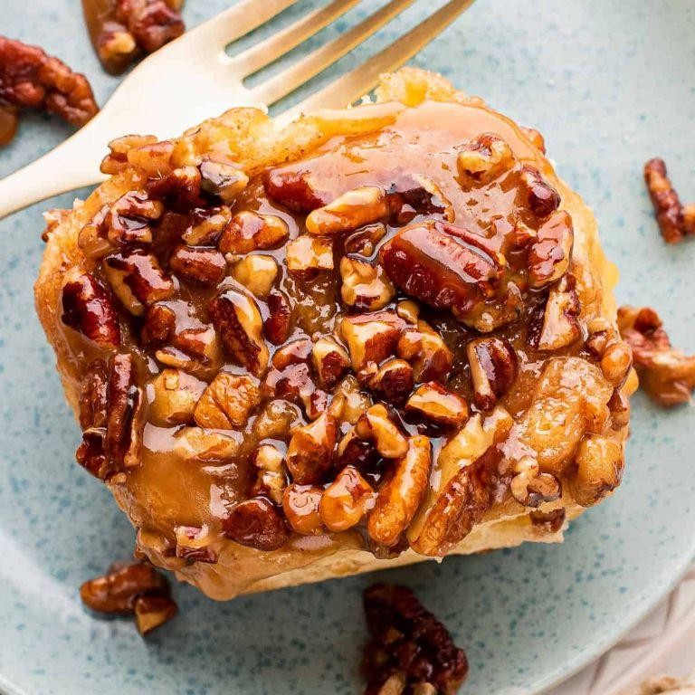 Caramel Pecan Sticky Buns