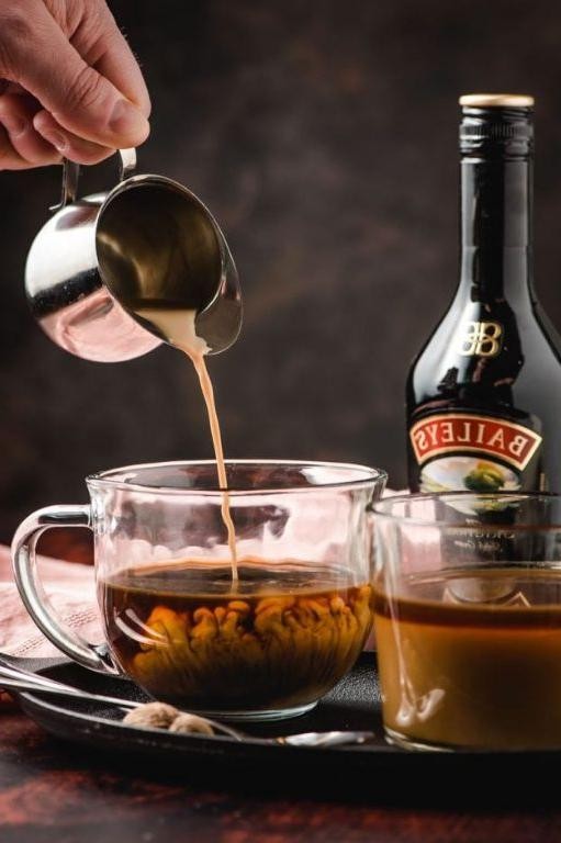 Caramel Swirl Baileys Coffee