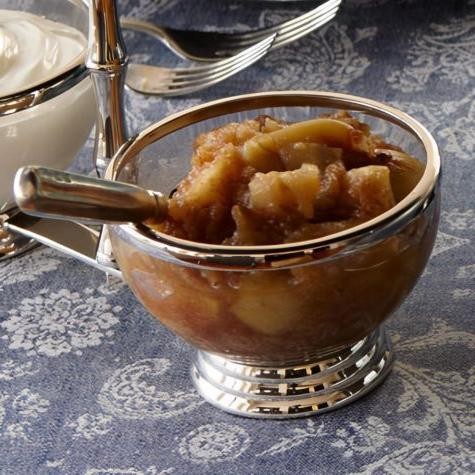 Caramelized Applesauce with Nutmeg