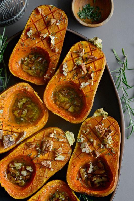 Caramelized Honeynut Squash with Rosemary