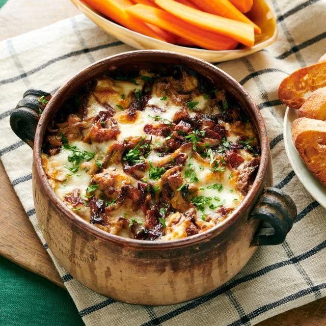 Caramelized Onion and Bacon Sauce