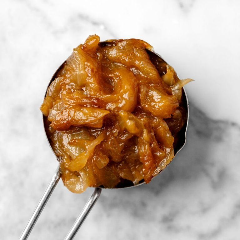 Caramelized Onion and Dijon Sauce