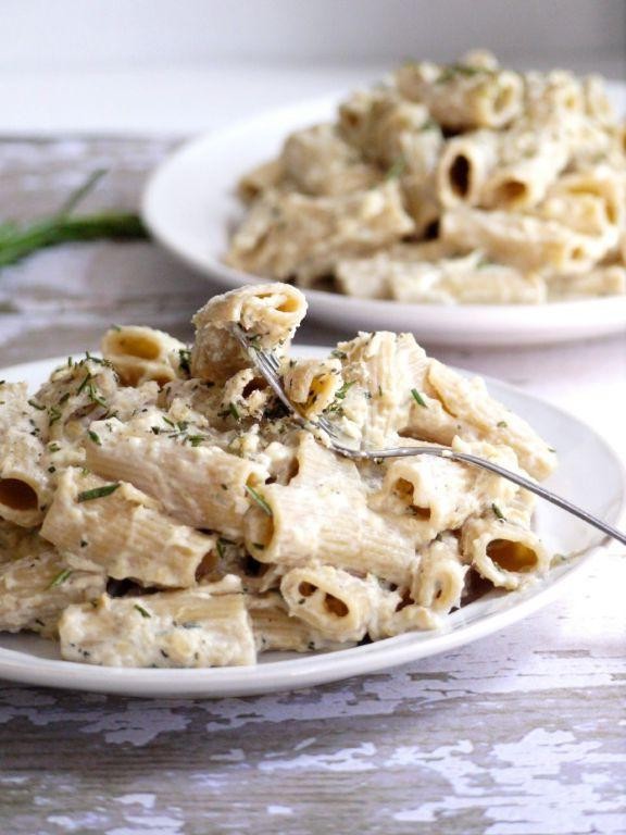 Caramelized Onion and Goat Cheese Tortellini