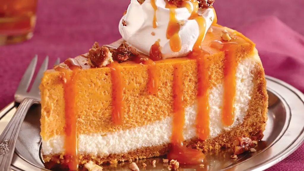 Caramelized Sugar Pumpkin Cheesecake