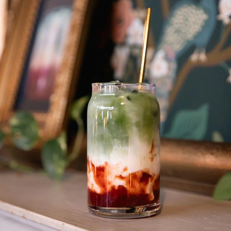 Cardamom Matcha Comfort Tea