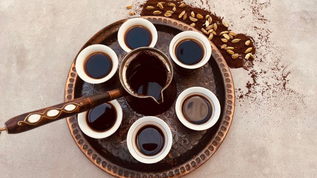 Cardamom Turkish Coffee