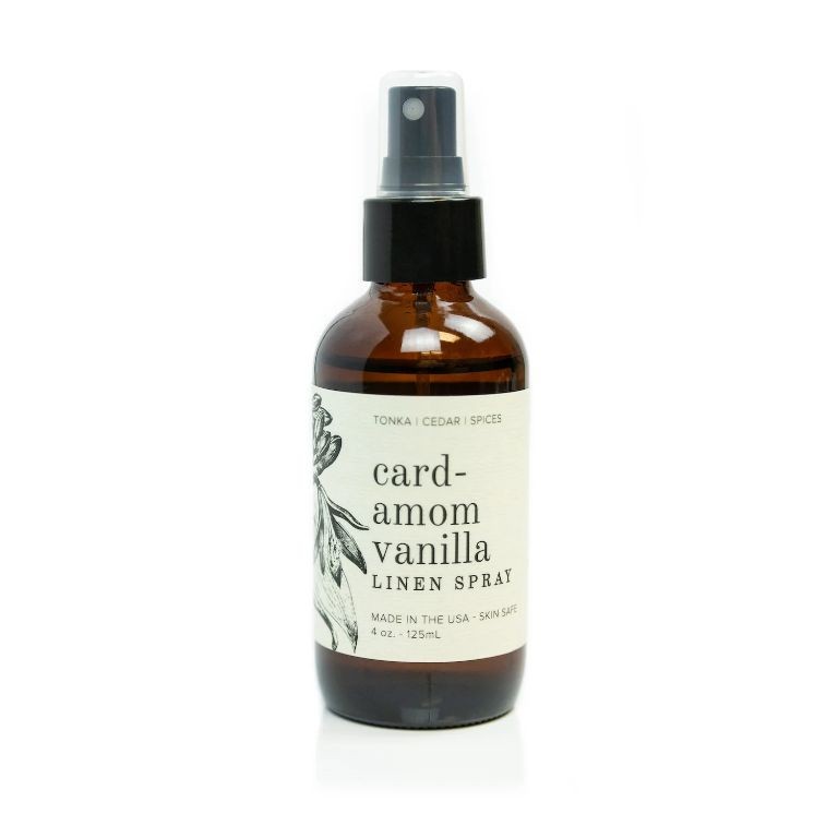 Cardamom and Vanilla Spice Room Mist