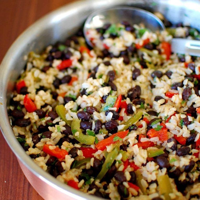 Caribbean Black Bean and Rice